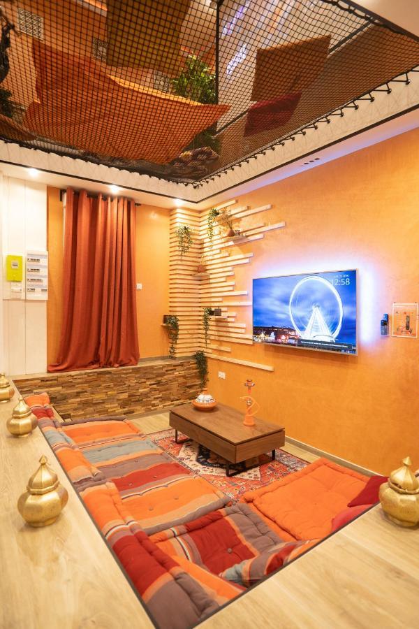 Capsule Marrakech I Chicha I Sauna I Balneo I Console Ps5 I Cinema Trith-Saint-Leger Exterior photo