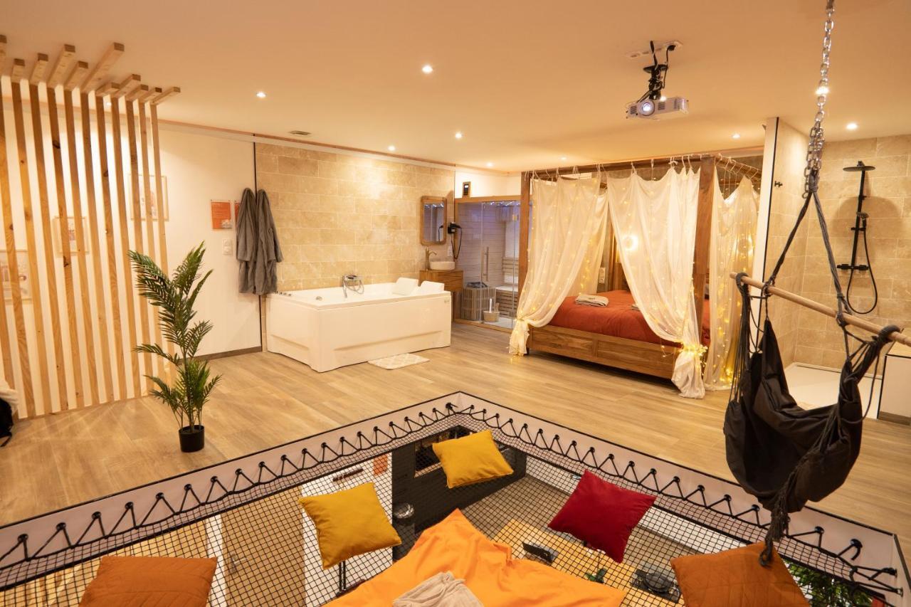 Capsule Marrakech I Chicha I Sauna I Balneo I Console Ps5 I Cinema Trith-Saint-Leger Exterior photo