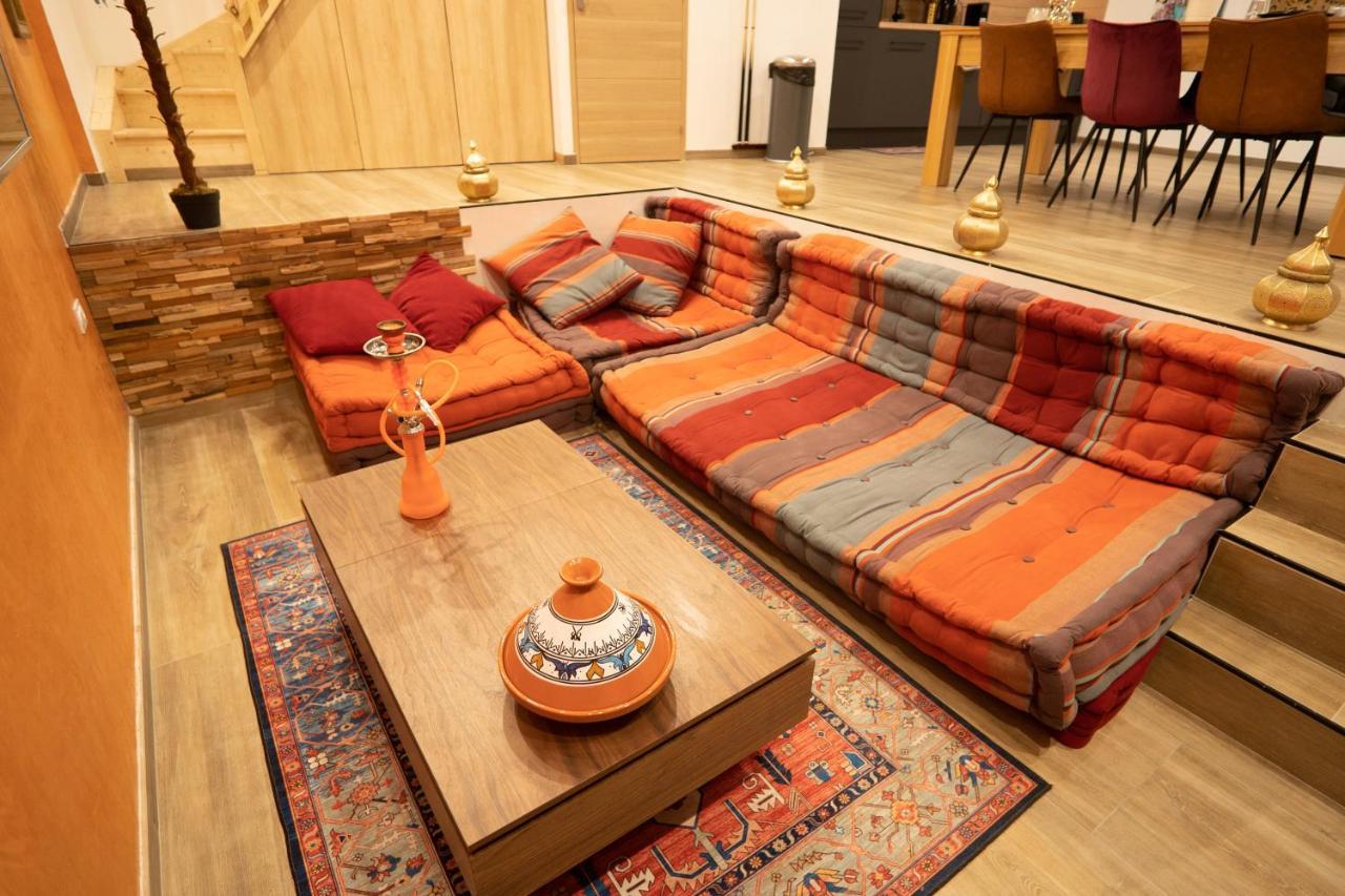 Capsule Marrakech I Chicha I Sauna I Balneo I Console Ps5 I Cinema Trith-Saint-Leger Exterior photo
