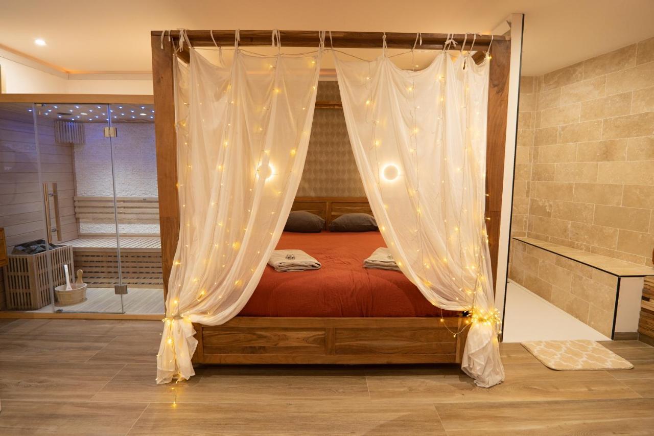Capsule Marrakech I Chicha I Sauna I Balneo I Console Ps5 I Cinema Trith-Saint-Leger Exterior photo