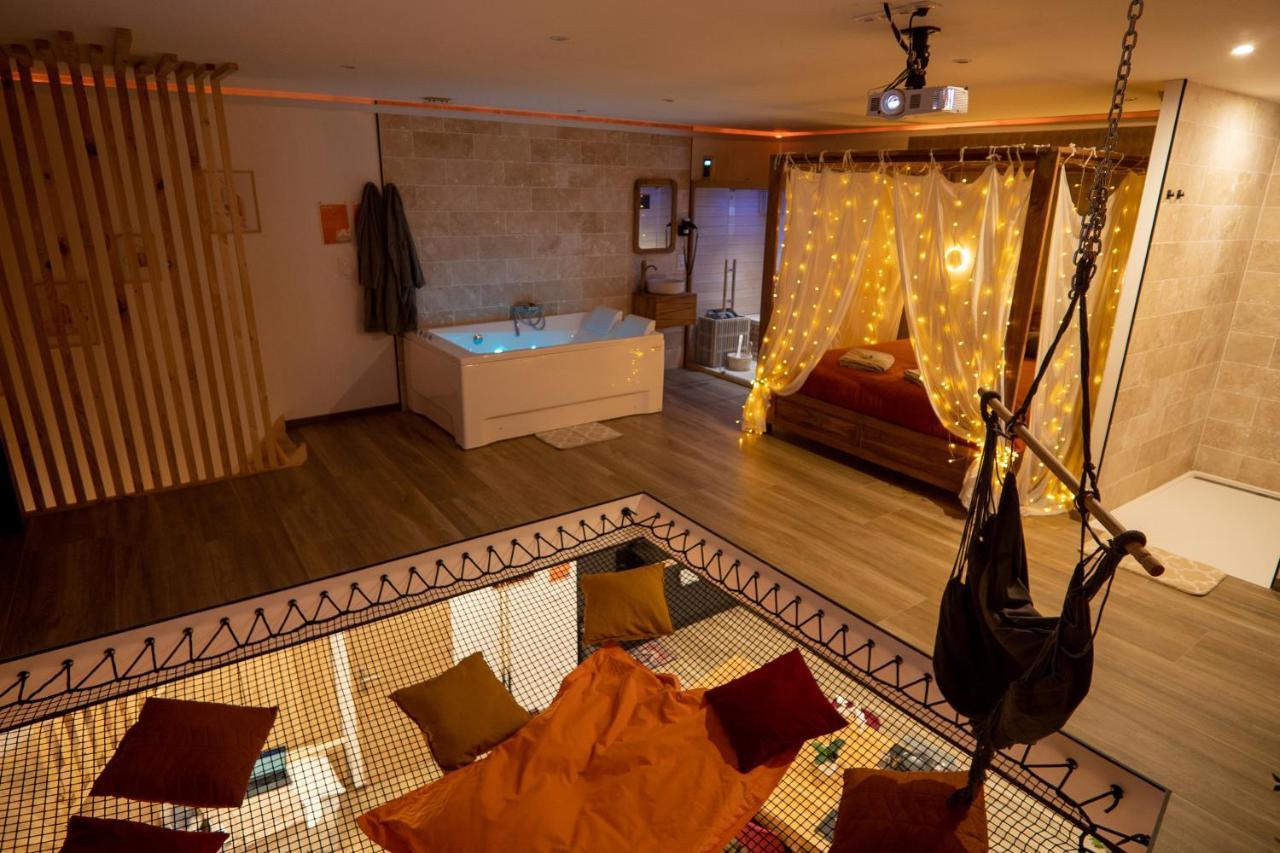 Capsule Marrakech I Chicha I Sauna I Balneo I Console Ps5 I Cinema Trith-Saint-Leger Exterior photo