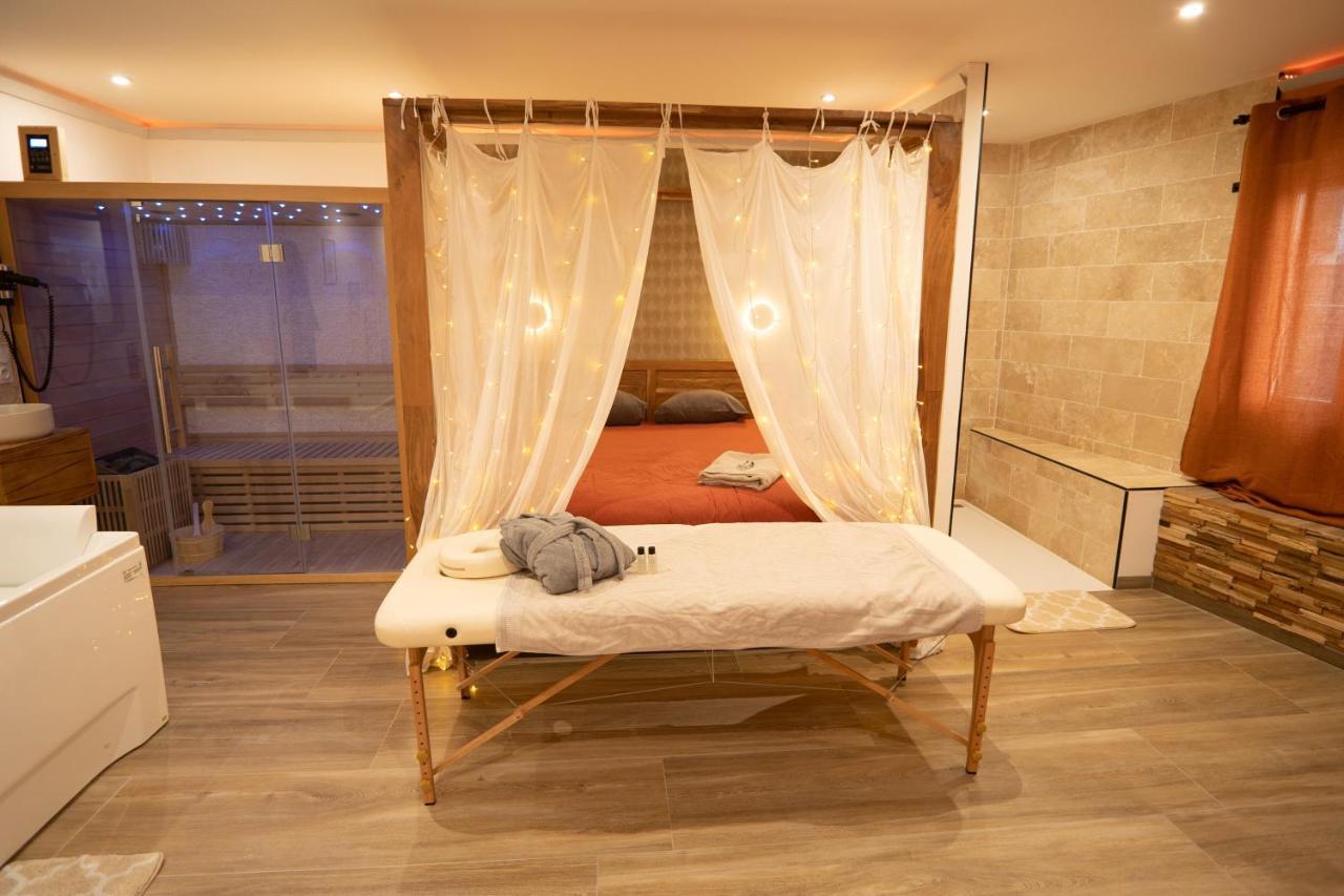 Capsule Marrakech I Chicha I Sauna I Balneo I Console Ps5 I Cinema Trith-Saint-Leger Exterior photo