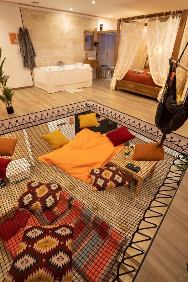 Capsule Marrakech I Chicha I Sauna I Balneo I Console Ps5 I Cinema Trith-Saint-Leger Exterior photo