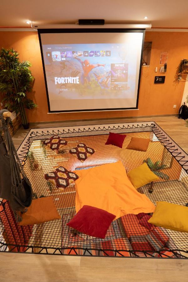 Capsule Marrakech I Chicha I Sauna I Balneo I Console Ps5 I Cinema Trith-Saint-Leger Exterior photo