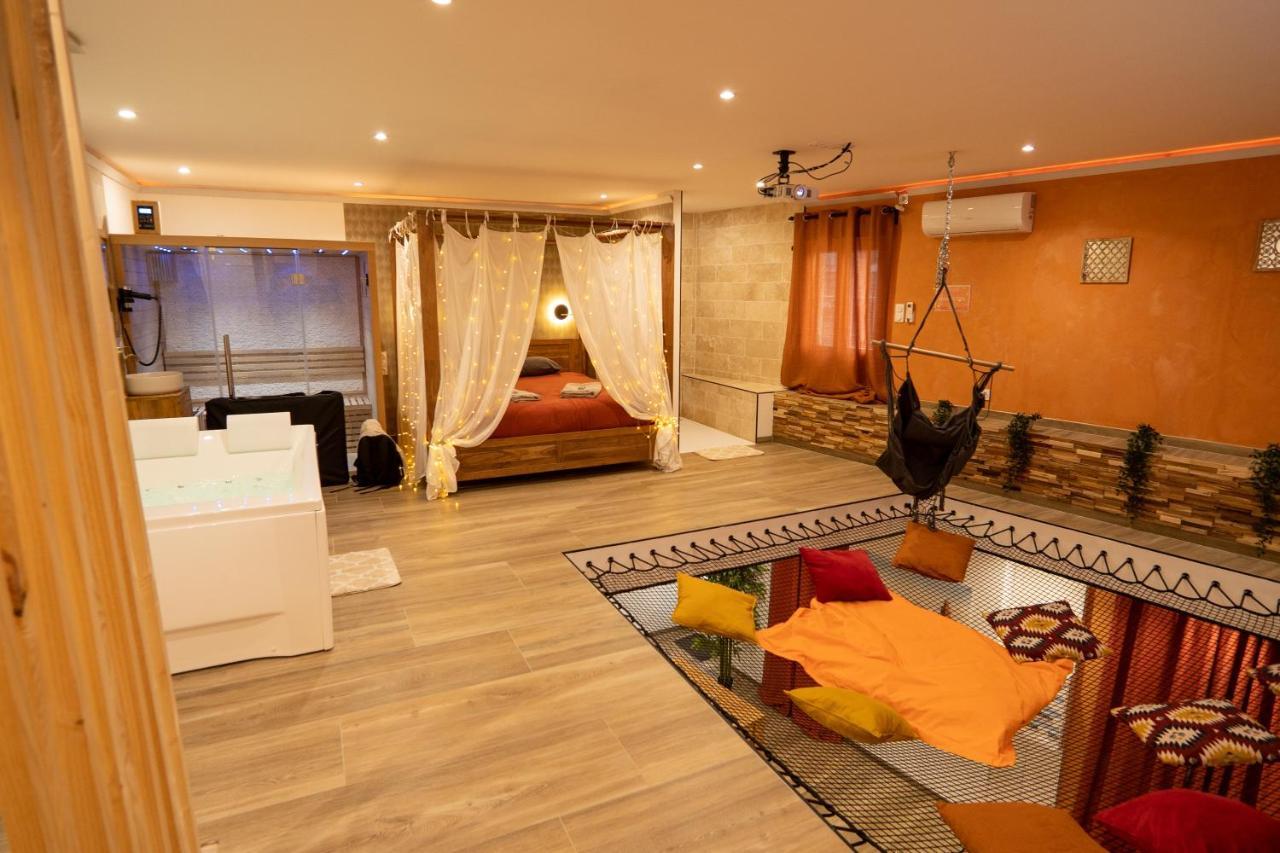 Capsule Marrakech I Chicha I Sauna I Balneo I Console Ps5 I Cinema Trith-Saint-Leger Exterior photo