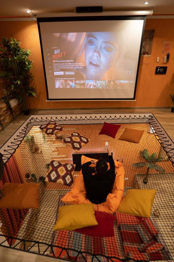 Capsule Marrakech I Chicha I Sauna I Balneo I Console Ps5 I Cinema Trith-Saint-Leger Exterior photo